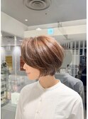 コンサバショートボブ
