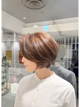 ヘアーズギャラリー なんば高島屋店(Hair's Gallery) コンサバショートボブ