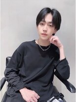 【田中杏実】暗髪シースルーマッシュ×韓国風コンマヘア