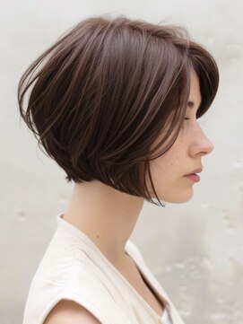 アルトリスト(Altruist Aging×HAIR&SPA) ☆イメチェンピンクベージュアンブレラカラー前髪クールショート