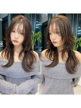 ネイロ 日本橋(NeiRo) 小顔レイヤーカットミディアムレイヤーレイヤーロング【日本橋】