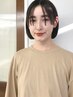 カット+Global Milbonシステムトリートメント