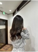 Cocoa brown × プルエクステ