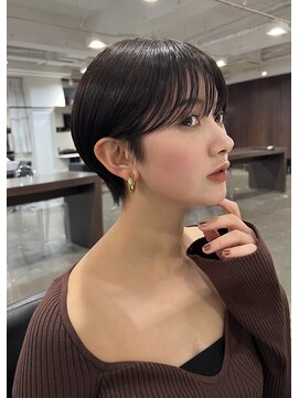 アビー(ABBEY4) ショートカットショートヘアコンパクトショートボブ丸みショート