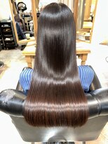 フリックヘアサロン 梅田茶屋町2号店(FLICK HAIR SALON)&nbsp;髪質改善/縮毛矯正/艶髪/ロングヘアー
