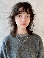 スクリーンギンザメゾン 銀座(SCREEN GINZA MAISON.)&nbsp;クラゲヘアー/小顔に見せるヘア/ココアベージュ/銀座