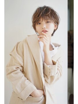 バイエイト(X８) 【コンプレックス解消】骨格に合わせて魅力引き出すショートヘア