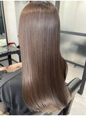 【ALEXA所沢】髪質改善メテオカラー×プラチナグレージュ