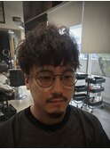 ナチュラルマッシュパーマ