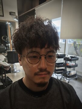 メンズサロン ウエストサイドカットクラブ(Men's West Side Cut Club) ナチュラルマッシュパーマ