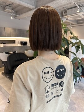 マルフェ 天王寺(marfe) 【marfe】美髪縮毛矯正＿髪質改善＿ボブ＿タッセルボブ