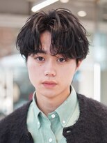 フィフスパーク(fifth PARK)&nbsp;初めてのパーマでも◎韓国風ラフな質感が人気のシャドウパーマ