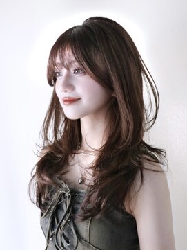 リアン バイ キートス(Lien by kiitos) レイヤー×ベージュ