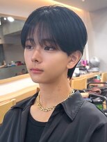 ナチュラル 渋谷(NATURAL)&nbsp;フェザーパーマ/スパイキーショート/サーフカール[メンズ/渋谷]