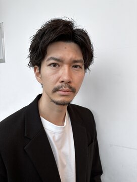 ロンドアベニール 北千住(Lond avenir) スパイキーショートニュアンスパーマスペインカールメンズ北千住