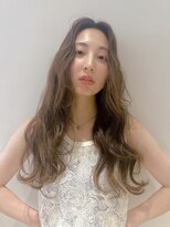 リッカ ミューク たまプラーザ(lycka mjuk)&nbsp;ゆるっとふわふわカールスタイル