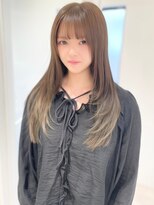 リル 四条河原町(LiLu)&nbsp;韓国風くびれボブで小顔見せ 20代30代