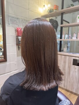 チアー ヘアリラクゼーション(cheer HAIRRELAXATION) クセ緩和ストレート