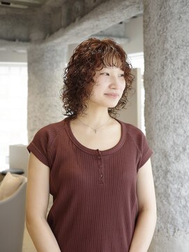 ネロ フタコタマガワ(NERO FUTAKOTAMAGAWA) 【加藤 青空】 ハードパーマ