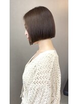 サンド 鹿児島中央(sand)&nbsp;ボブ/韓国ボブ/タッセルボブ/イメチェン/似合わせカット]