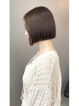 サンド 鹿児島中央(sand) ボブ/韓国ボブ/タッセルボブ/イメチェン/似合わせカット]