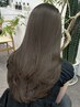 最高級ヘアエステ+カット+カラー16,500→→13750円/透明感/透け感