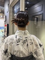 デイジードゥ(Daisy duex)&nbsp;浴衣ヘア/浴衣ヘアアレンジ/夏祭りヘア