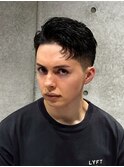 MEN'S/ガイルヘア×フェード/短髪/男髪/ビジネスパーソン向け