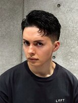 メッツ 原宿(METS)&nbsp;MEN'S/ガイルヘア×フェード/短髪/男髪/ビジネスパーソン向け