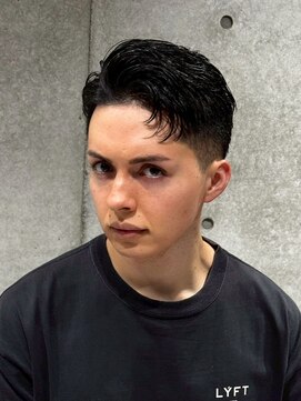 メッツ 原宿(METS) MEN'S/ガイルヘア×フェード/短髪/男髪/ビジネスパーソン向け