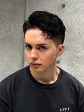 メッツ 原宿(METS) MEN'S/ガイルヘア×フェード/短髪/男髪/ビジネスパーソン向け