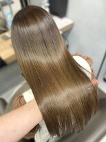 シャルムバイケンジ(Charm.by KENJE)&nbsp;銀座髪質改善カラー艶髪美髪トリートメントパサつき対策縮毛矯正