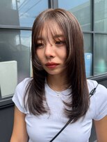 アンククラシックヘアー(ank classic hair)&nbsp;《 透明感艶髪カラー × レイヤー 》