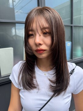 アンククラシックヘアー(ank classic hair) 《 透明感艶髪カラー × レイヤー 》