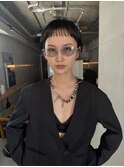ベリーショート_ショート_ショートバング