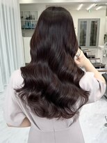 エレリー 栄店(EleRe)&nbsp;髪質改善バイカルテ名古屋栄ワンホンレイヤーカットw41