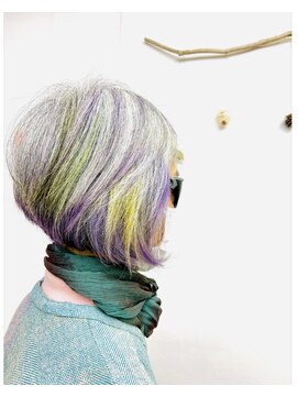 イトウ(ITOH) ステートメントカラー 白髪系アクセント