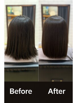 ビート(Beat) 髪質改善で叶う大人の艶ストレート