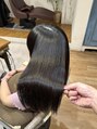 グラスヘア(Grous hair) 圧倒的な艶で、大人の魅力を引き出します