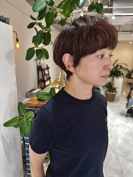 カイ(kai) クセをいかしたショート