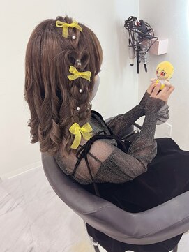 クラン 梅田店(clan) ハートあみたらし