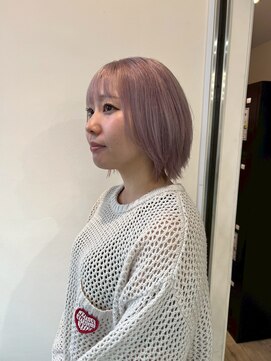 ブリックバイブレイス 千葉 千葉中央(brick by brace) 千葉駅/オリーブグレー/小顔/ココアベージュ