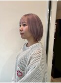 千葉駅/オリーブグレー/小顔/ココアベージュ