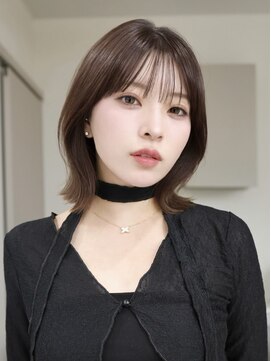 オーラ オモテサンドウ(Aura omotesando) 上品くびれ×透け感ボブ