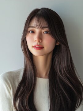 ロディーナ 大口 新子安(rodina) 透明感カラー+オリジナルTR　髪質改善/トリートメント