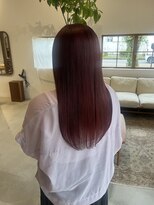 ミッケ(mikke)&nbsp;ブリーチなしピンクカラー