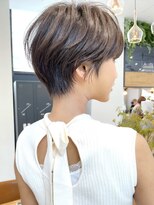 ビュートヨナカ(VIEW TOYONAKA)&nbsp;【３０代４０代５０代】スッキリくびれショート/グレージュ/小顔