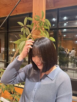 ジジ プラス デザイン(GIGI+design) ナチュラルボブ