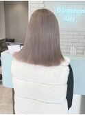 ミルクティーグレージュ