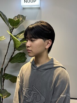 ヌープヘアーアイス(NUUP.hair ici) シースルーマッシュ/韓国ヘア/ニュアンスパーマ/骨格矯正
